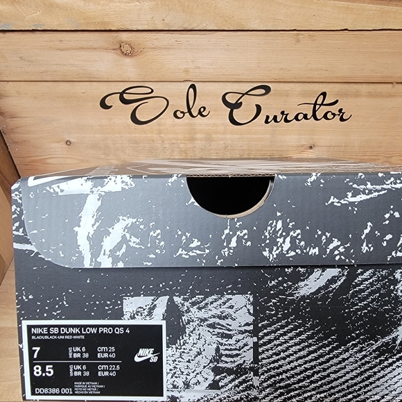 🆕️ Nike SB Dunk Low Pro QS 4 Wasted Youth Dunk - Picture 7 of 7